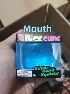 Bestseller transfrontalier Jouet à presser en forme de cube de glace à la maltose, anti-stress et sensoriel, Modèle Guangdong E300, Vente en gros - Product Image 6