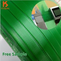 YISHI Échantillon Gratuit Bande de Serrage PET Sangle d'Emballage en Plastique Sangles d'Emballage de Palette en Polyester Vente en Gros