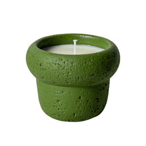 Creative Ins Style Handmade <b>Coconut</b> Wax Porcelain <b>Candle</b> Cup Niche Household Decor Aromatherapy Gift DESSERT Scents Christmas - Product Image 5