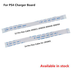 Câble ruban flexible de carte de <span class=keywords><strong>chargeur</strong></span> de Syytech 12Pin 14Pin pour pièces de rechange de contrôleur <span class=keywords><strong>PS4</strong></span> - Product Image 6