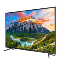 Televisor LED 4K LCD Android Portátil de 55 Pulgadas de Alta Definición con HDR 60Hz con Certificación CE