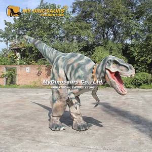 Costume da Animale Realistico per Adulti My Dino L122 per Parchi a Tema e Carnevali, Tuta da <span class=keywords><strong>Elefante</strong></span> o <span class=keywords><strong>Uccello</strong></span> - Product Image 4
