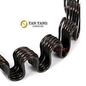 Yanyang Vente Zigzag Ressort pour Meubles <span class=keywords><strong>Antirouille</strong></span> Roulant Sinueux Canapé-Lit Ressort - Product Image 5