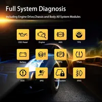 Lecteur de code de diagnostic automobile Humzor ND326 OBD2 à bas prix, diagnostic complet du système, mise à jour gratuite à vie, outil de diagnostic automobile