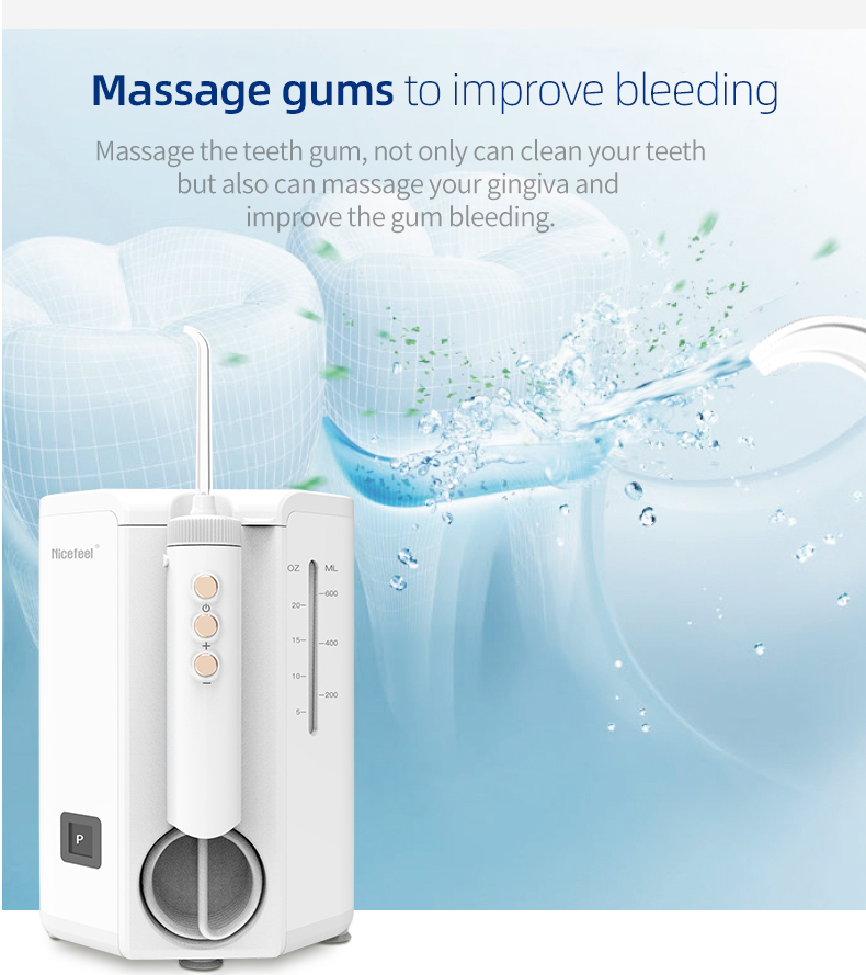 Dental Water Flosser Fc2520 Standard Oral Irrigator Cleans Deep 600ml One Button For Oral Hygiene Fc2520 3