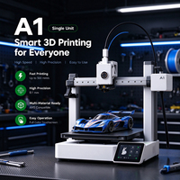 Printer 3D Bamboo A1/A1C Spesifikasi EU/UK Global Unlocked, Langsung dari Pabrik, Kualitas Tinggi, Harga Terjangkau, Hemat Biaya
