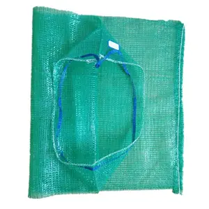 Çin ucuz sebze ve meyve depolama kullanılan PP PE tübüler net örgü çanta kullanımlık