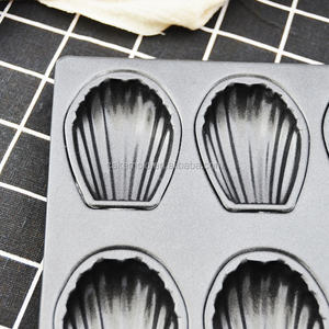 Bandeja de repostería personalizada, bandeja para hornear pasteles, <span class=keywords><strong>madeleine</strong></span>, gran oferta - Product Image 4