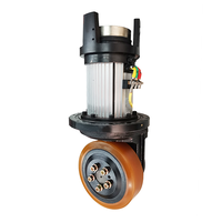 Mindong polyuréthane chariot élévateur roue 1500kg capacité de charge