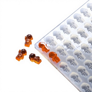 Molde de Caramelos de Astronauta para Venta Caliente Transfronteriza, para Caramelos Blandos, Duros y de Chocolate, Sin BPA, Suave y Fácil de Desmoldar - Product Image 1
