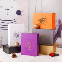 Boîtes d'emballage de maquillage rigides pliables de luxe avec impression personnalisée pour produits, boîtes en carton, papier, magnétiques, cadeaux personnalisés