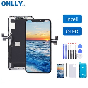 Prix d'usine pour écran LCD OLED rigide/souple Super AMOLED pour iPhone X XS Max XR 11 Pro Max, assemblage d'écran tactile OEM - Product Image 5