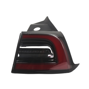 Lámpara Trasera Curva para Tesla, Lámpara Trasera Curva para Tesla Model 3, 1077397-00-g10 - Product Image 5