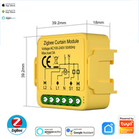 LEDEAST ZWC-01 sans fil Smart Curtain Switch Zigbee WiFi Remote Control for Shading Systems