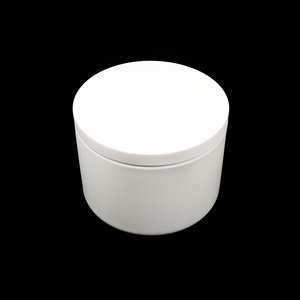 Caja de Metal Redonda de Lujo para Velas Personalizadas, Envases de Metal Vacíos Blancos de 4oz para Velas - Product Image 5
