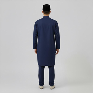 Stok Terus Dari Kilang Jubah <b>Women</b> Casual Autumn Moden Pleated Ironless Breathable Kain Sejuk Raya 2025 Regular Fit <b>S</b>-5XL Bulk - Product Image 3