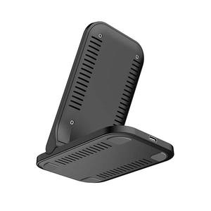 แท่นชาร์จไร้สายแบบพับได้ 15W แบบสองขดลวด รองรับโหมดแนวตั้งและแนวนอน พกพาสะดวก ชาร์จเร็ว - Product Image 4