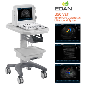 Échographe vétérinaire portable EDAN U50 VET, technologie Doppler FTL, écran tactile, alimentation électrique, fabrication en métal et plastique - Product Image 6