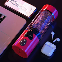 Automatischer Teleskop-Rotations-Masturbator für Männer mit realistischer Vagina-Stimulationsstimme – Starker Stoß-Masturbationsbecher für Herren – Taschenmuschi-Sexspielzeug