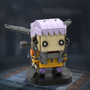 Funbuild Mini Figurine MOC-181115 Valkyrie Brickhead Toys Briques Jeu Vidéo <span class=keywords><strong>Apex</strong></span> Legends Figurine d'Action Blocs de Construction Jouet - Product Image 2
