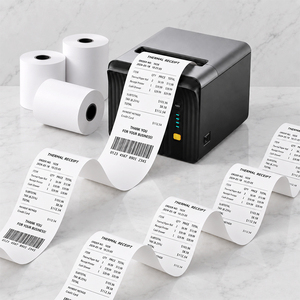Rouleaux de papier thermique de haute qualité sans BPA, 58 mm × 40 mm, 30 mm × 57 mm, 57 mm × 18 mm - Product Image 3