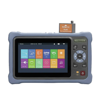 Vente flash, nouveau testeur de fibre optique multifonctionnel, portable, 1310 nm/1550 nm, 100 km, ZXOFC-02, mini testeur OTDR, équipement de fibre optique