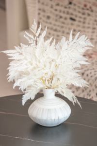 Decoración DE BODA preservada hoja de helecho de montaña floristería accesorios Dreid flor Davallia Mariesii - Product Image 6