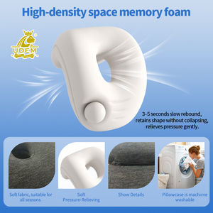 Almohada para Siesta en la Oficina, Almohada Portátil para Dormir en el Escritorio, Almohada para la Pausa del Almuerzo, Cuidado para tu Columna Cervical, Dile Adiós a las Manos Dormidas - Product Image 5