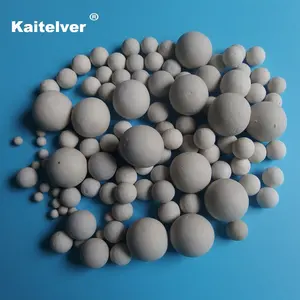 Porselein Zand Filter Media & Keramische Bal Vulmiddel Voor Drinkwater Behandeling