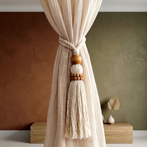 Cotton Tieback home decorative by Refratex India Made in India - Product Image 1