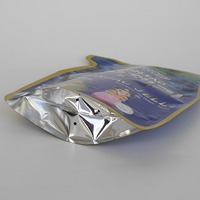 Op maat gedrukte matte glans stand-up pouch 160g Halal voedselverpakking met hanggat voor fruit snacks groothandel OEM ODM