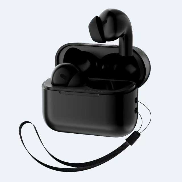 Pro5s Pro5S Max TWS Semi-in-Ear Stereo for 5.2 ENC Noise-Canceling LED Indicator IPX4 Waterproof Sports Earbuds