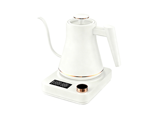 Nhà Sản Xuất 1000Ml Ấm Điện Thông Minh Với Nhiệt Độ Điều Khiển Đổ Hơn Kỹ Thuật Số Trà Cổ Ngỗng Cà Phê Nhỏ Giọt Ấm Đun Nước - Product Image 2