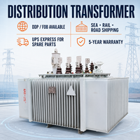 22kV 5000kVA Yağlı Tip Elektrik Dağıtım Trafosu