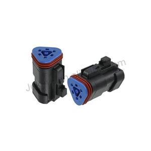 Conectores Automotrices Originales y Nuevos Jeking 3P DT PLUG ASM NEGRO DT06-3S-EP10 - Product Image 6