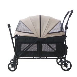 Picnic Heavy Duty Camping Carro de carro plegable 2 en 1 Cochecito con mango giratorio Venta de lujo Ligero <span class=keywords><strong>4</strong></span> ruedas - Product Image 1