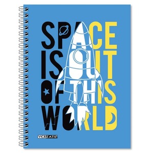 Quaderno a spirale Ecuador - Materiale scolastico 200 fogli a righe larghe, rilegato a spirale per <span class=keywords><strong>università</strong></span> - Product Image 3