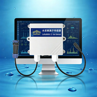 Testeur de qualité de l'eau sans fil LoRaWAN intégré de haute qualité pour les ions chlore, 0-3500 mg/L, détecteur de qualité de l'eau IoT