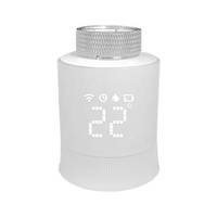 ME168 Smart Zigbee Termostato Tuya App Control Termostático Radiador Válvula Controlador de Temperatura TRV Mejor Precio Nuevo Diseño
