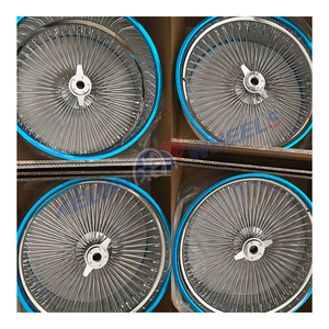 ล้อแม็กซ์ Dayton สีทอง ขนาด 20 นิ้ว 22 นิ้ว 24 นิ้ว แบบมีซี่ลวดโครเมียม  รูน็อต 5*127  แกนกลางสีทอง - Product Image 6