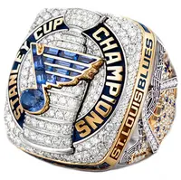 Wholesale Custom 2018 2019 St. Louis Blues Stanley Cup Championship Rings -  Buy Wholesale Custom 2018 2019 St. Louis Blues Stanley Cup Championship  Rings Product on