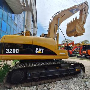 Excavadora de cadenas Caterpillar 320C usada de alta calidad, original, de segunda mano, en venta. - Product Image 3