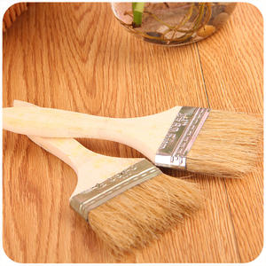 Pinceaux en gros à un yuan, pinceaux à peinture, pinceaux à poils, pinceaux à poils de porc, pinceaux à poils rigides, vendeur ambulant - Product Image 1