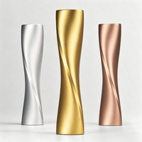Trophée métallique 3D personnalisé pour récompense d'équipe exceptionnelle de réunion annuelle, logo gravé, alliage de zinc, couleurs personnalisées écologiques, entreprise