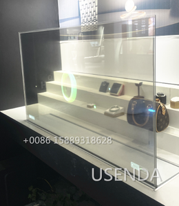 Pantalla Publicitaria Digital Transparente con Pantalla Táctil OLED de 55 Pulgadas para Interiores, Publicidad en Aeropuertos, Android 14 - Product Image 2