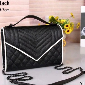 กระเป๋าทรงสี่เหลี่ยมสี่เหลี่ยมสี่เหลี่ยมสีดำมีซิปกันน้ำขนาดเล็กกระเป๋าใส่ของ - Product Image 1