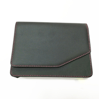 Carpeta de documentos de coche de cuero de PU OEM, regalo para propietario de coche, registro de vehículo, bolsa de seguro, estuche, Manual de usuario de coche, soporte para documentos