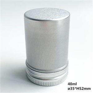 40มล. 40กรัม35x52มม. ฝากระป๋องอลูมิเนียมสำหรับใบชามิ้นต์ขนมลูกอม <span class=keywords><strong>VC</strong></span> เม็ดปรับแต่งได้สำหรับแซนวิชขนมปังนมเจลลี่ - Product Image 3