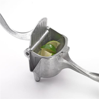 Presse-agrumes manuel en alliage d'aluminium pour fruits, oranges, citrons et citrons verts, outil de cuisine, vente en gros