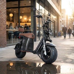 Scooter con Llantas Anchas de 10 Pulgadas, 1000w/2000w, Motor sin Escobillas, Suspensión Completa, Impermeable, Digital, de Aluminio, 200kg, 40ah X26, Precio Especial - Product Image 1